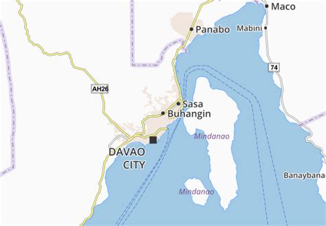 MICHELIN Buhangin map .